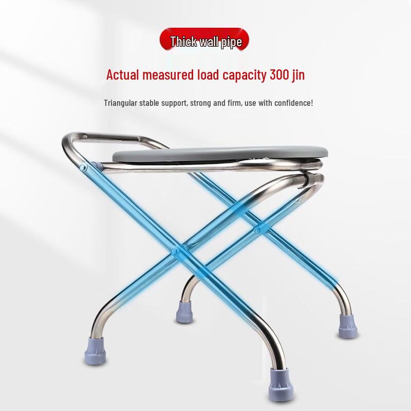YIHUI Portable Commode Chair & Toilet Stool