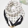 Magnetic Buckle Women's Cotton Neck Warmer: Versatile Autumn/Winter Scarf & Protector.