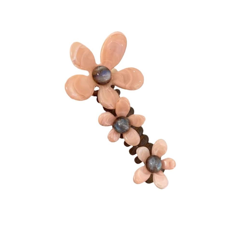 2 ks Spirálová gumička do vlasů Elastická Telefonní drát Telefonní šňůra Gumička do vlasů Módní gumička do vlasů Dívky