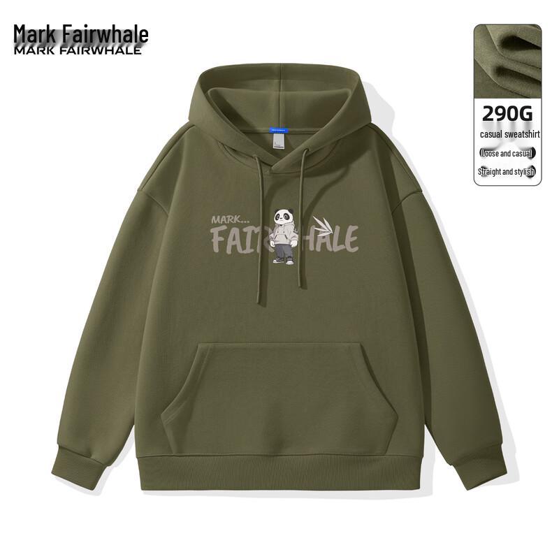 

Мужская толстовка с капюшоном и принтом панды Mark Fairwhale 3XL