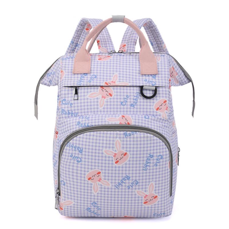 Lishen Lightweight Plaid Thermal Travel Backpack