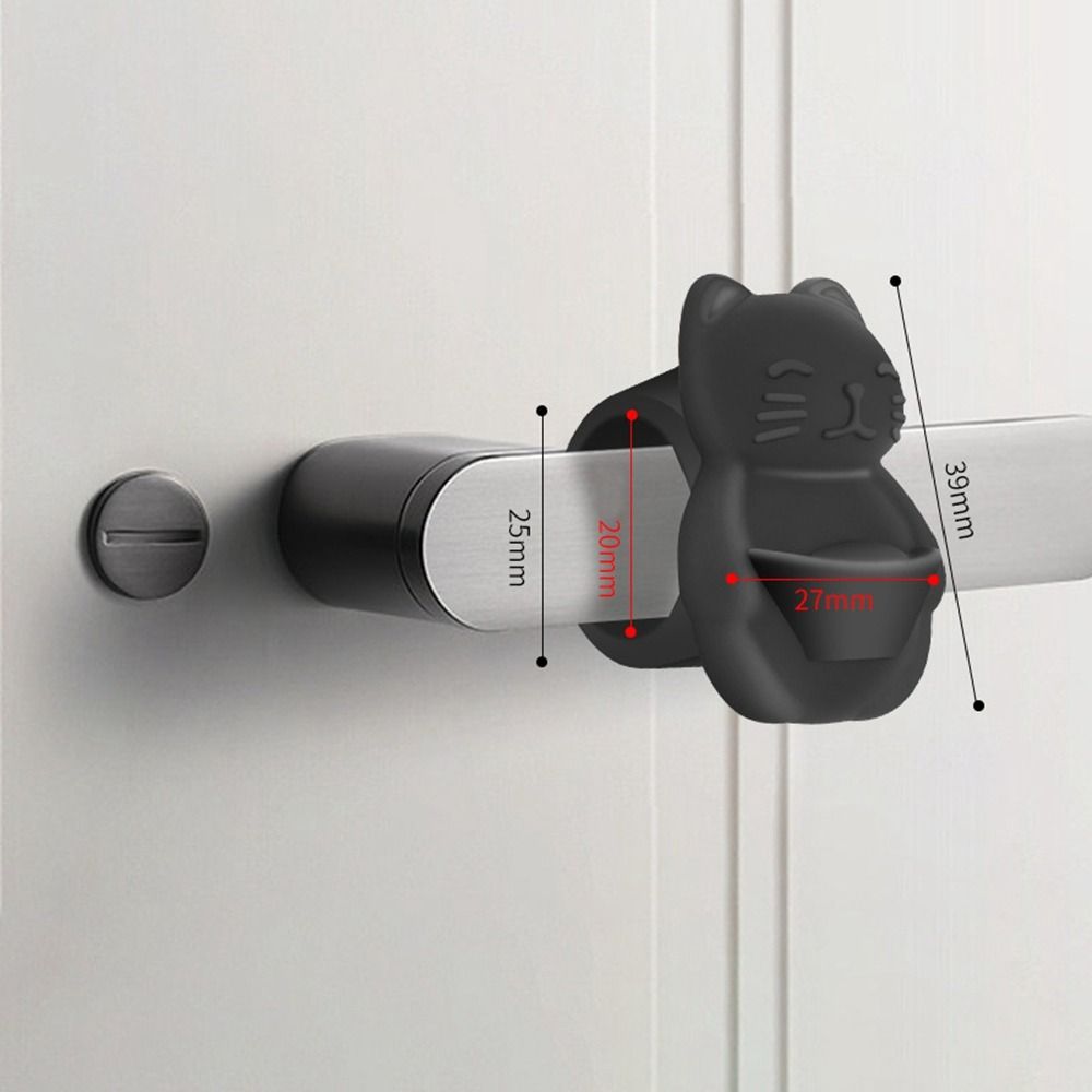 Anti Collision Door Stopper Wall Protectors Door Handle New Doorstop Door