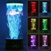 Touch Control LED Fish Bubble Lamp Multi Color Changing Simulated Aquarium Night Light USB Powered Home Desk Bedroom Decor