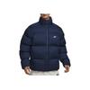 New Nike Jackets Men Deep Navy Blue FB7369-410