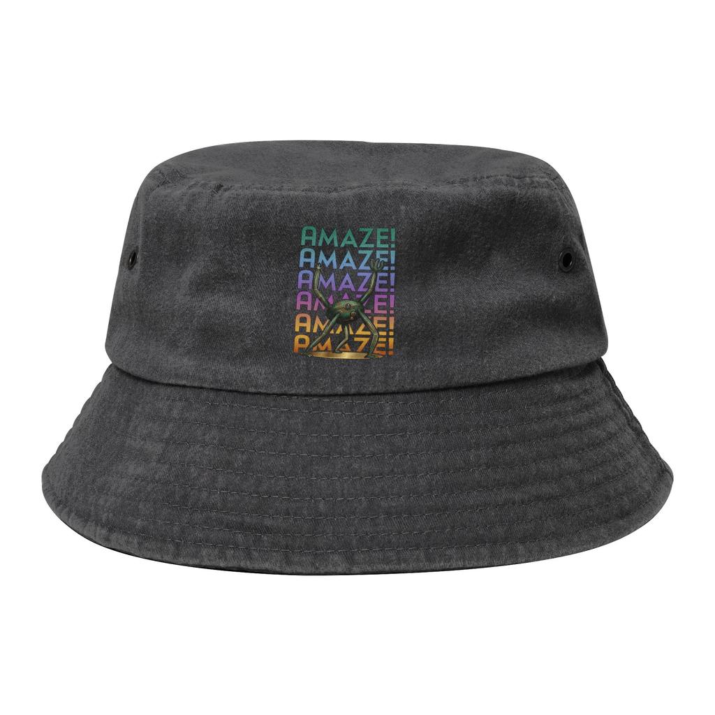 Hip Hop Project Hail Mary Amaze Amaze Amaze Bucket Hat Unisex Lightweight FisherUnisex Caps Hot Summer Headwear Bob Hat