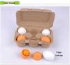 Pretend Play Wooden Duck Egg Set - 6 Pieces for Children