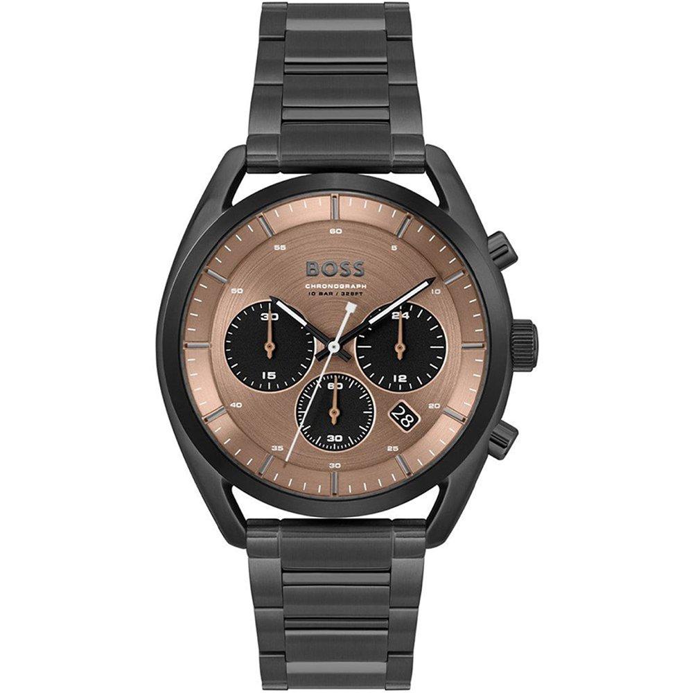 Hugo Boss Men's Black 1514095 Top 44Mm Watch