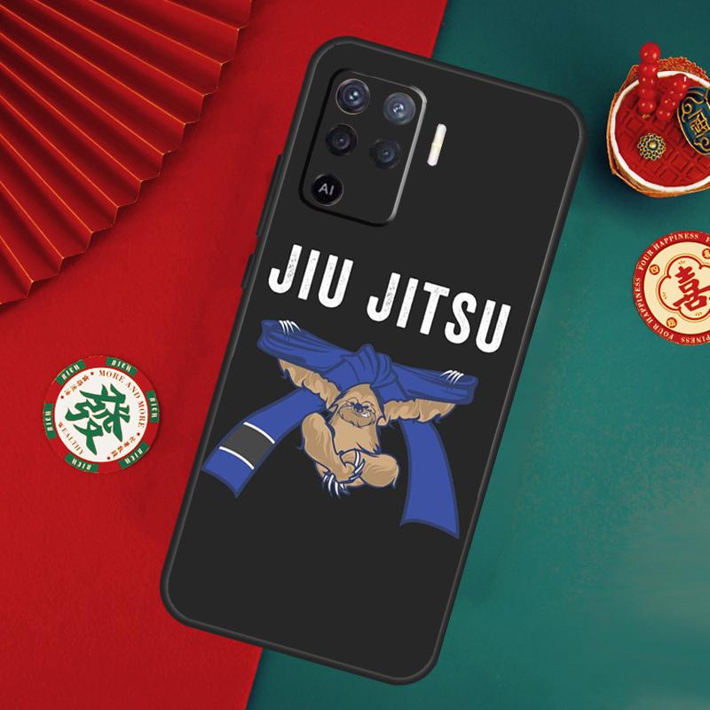 Judo jiu jitsu BJJ Brazilian Case For Oppo A76 A16 A96 A17 A60 A40 A80 A98 A58 A78 A18 A38 A57 A74 A54 A94 A15 A5 A6 Pro