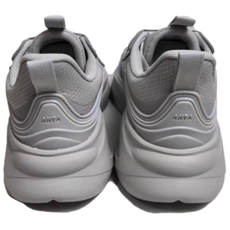 Anta Pohodlné Módní Odolné Lehké Nízké Neformální Boty Pánské tenisky Šedé 112448840R-2