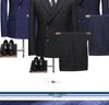 Korean Style Slim Fit Striped Men's Suit Set - Casual Blazer Jacket for Weddings and Professional Wear