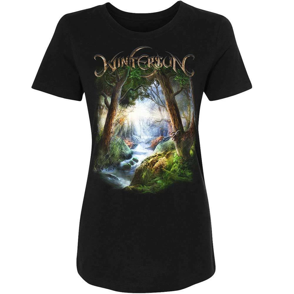 Wintersun Forest Season Cover Unisexs Tshirt M