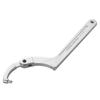 Adjustable Hook Wrench 19-51mm/32-76mm/51-121mm/115m-170mm C Hook Wrench Stainless Steel Hook Wrench Joint Hook Wrench