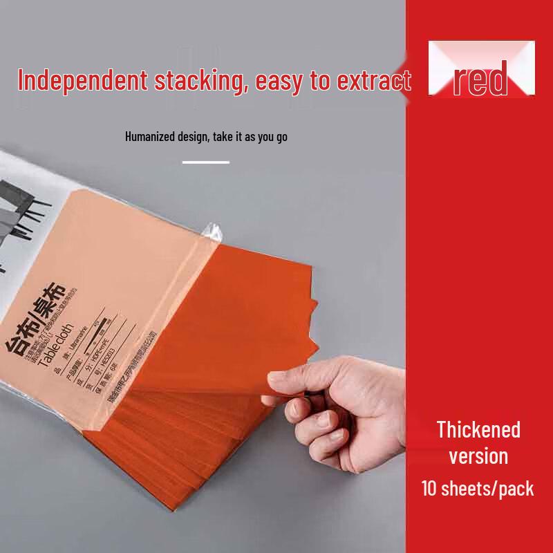 

Dingle Thickened Disposable Tablecloth