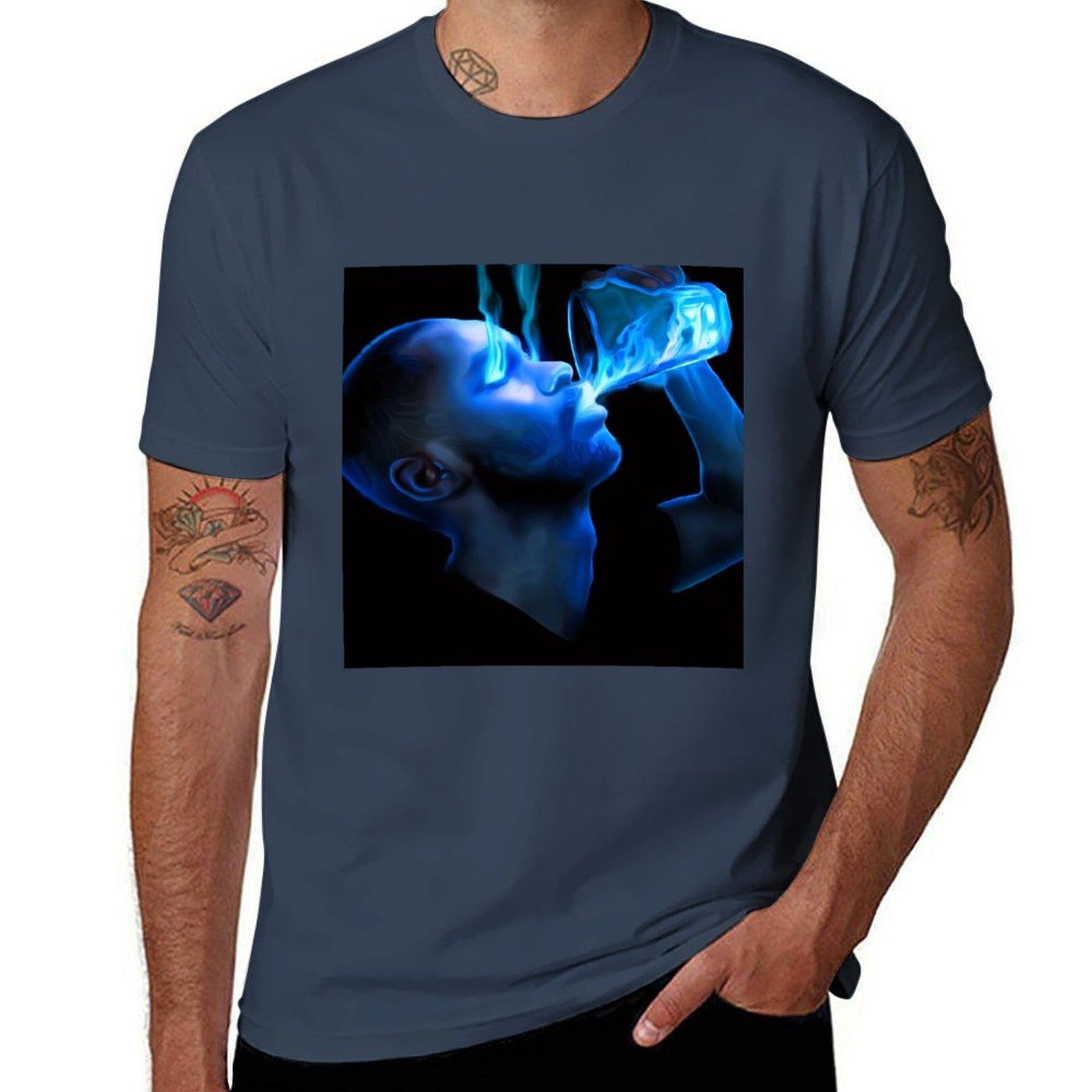 Dave Psychodrama Tshirt Plus Size Summer Short Sleeve Tshirt S
