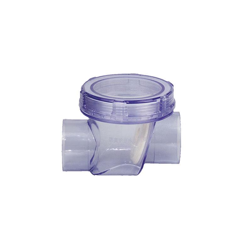 Kitchen Sewer PVC Transparent Check Valve