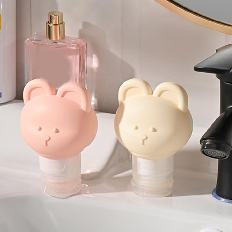 Travel Bottle Leak Proof Squeezable Liquid Containers for Toiletries,Conditioner,Shampoo,Lotion & Body Wash Accessories