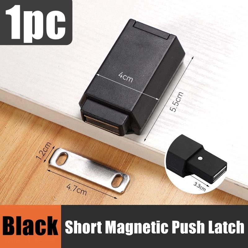 Magnetic Push Latch Press Out Latch Push to Open Cabinet Hardware Magnetic Touch Latches Push Release Kitchen Drawer Push Catch