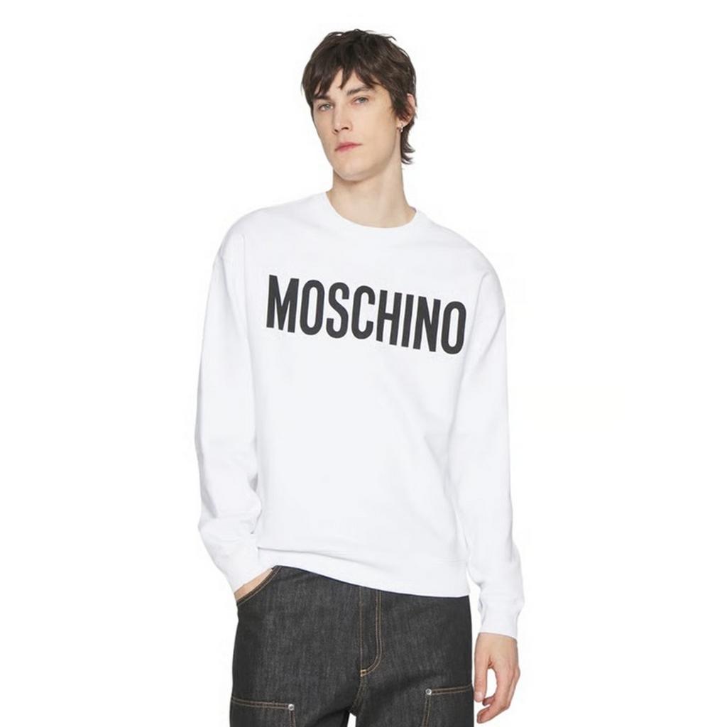 Moschino Mens Bold Logo Jumper