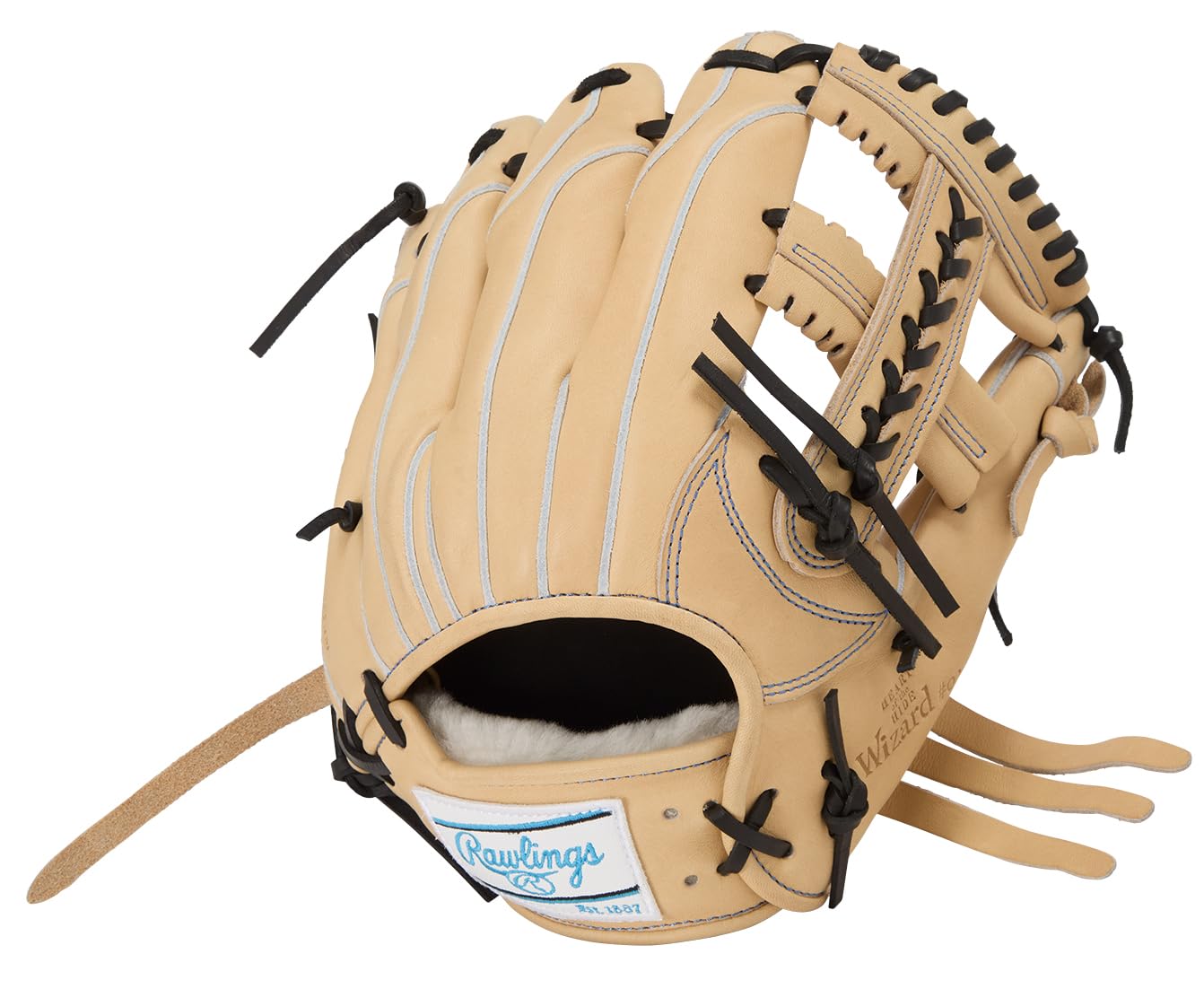 

Rawlings PRO EXCEL Wizard Infield Glove inches HOH® #02 (Softball) - Camel, 11.5 (Right-handed throw)