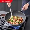 Arctic Blue Wok with Large Window Lid