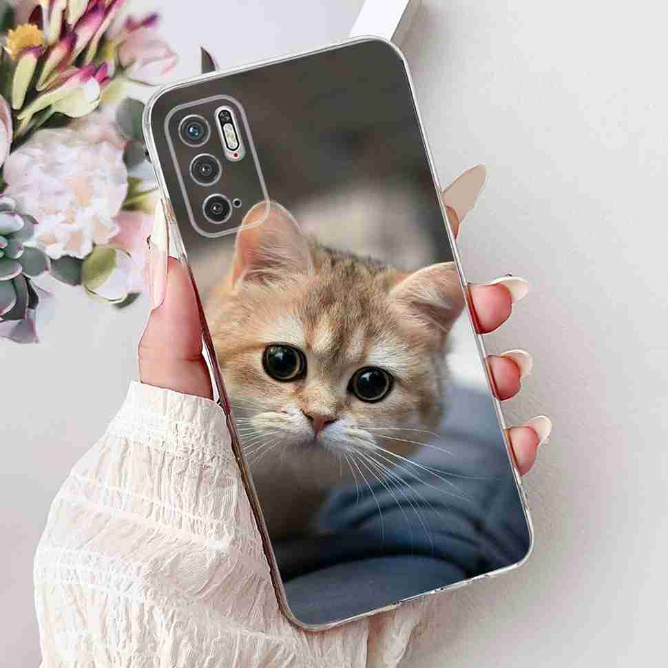 For Redmi Note 10 5G Case Fashion Rose Bow Soft Silicone TPU Back Cover For Xiaomi POCO M3 Pro 5G 6.5" Shockproof Phone Cases
