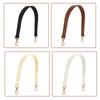 7 Colors Pu Leather Bag Strap Handbags Handles For Handbag Short Bag Strap Purse Strap Golden Buckle Replacement Bag Belt Band