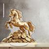 2D Flat Acrylic Horse Statue Decoration, Indoor and Outdoor Decoration - No Battery/electricity Required, Free Day Decoration, Shop Decoration, Durabl