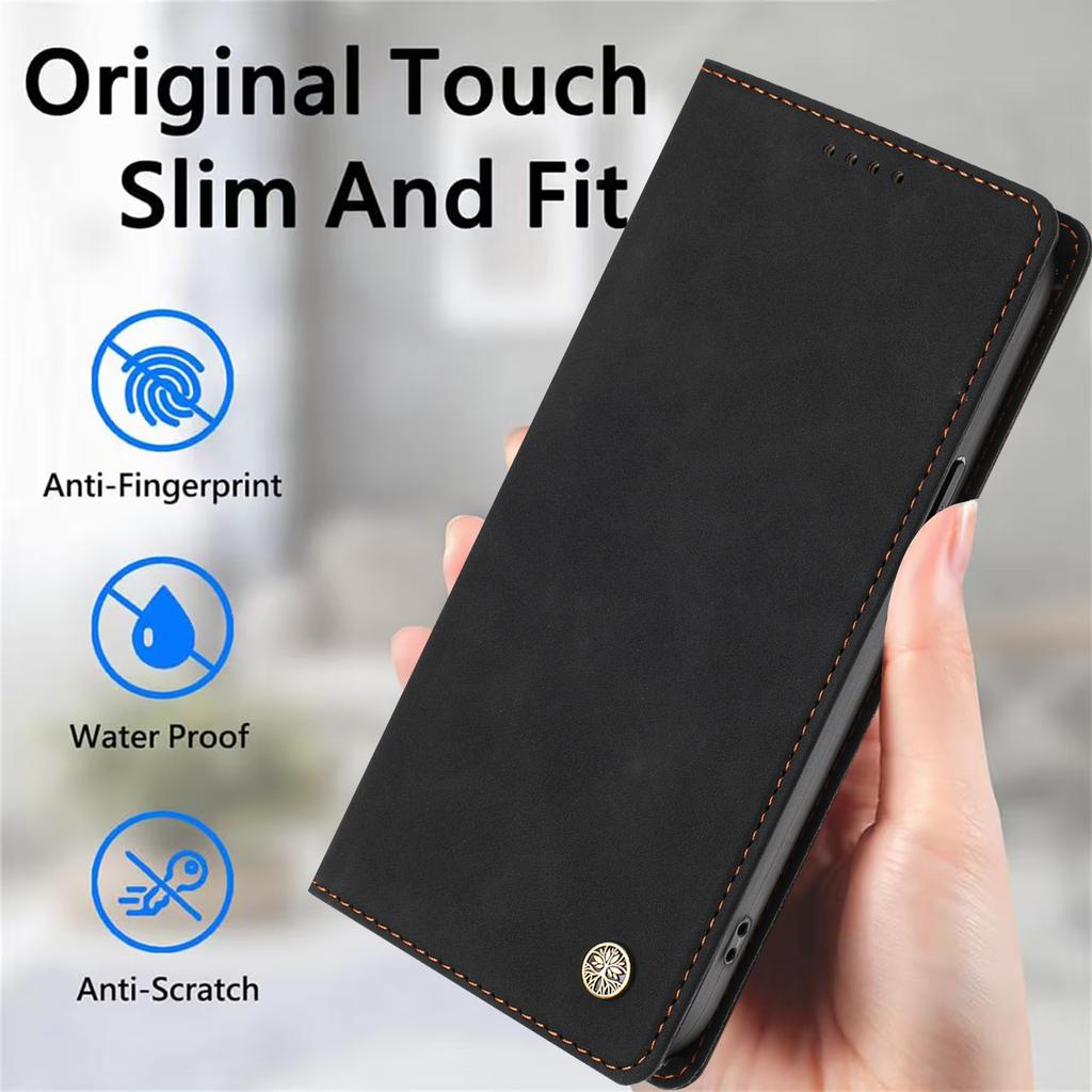 QIALINO For Huawei Mate 80/Mate 80 Pro Case View Window Genuine Cow Leather Flip Phone Cover with