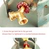 Adjustable Brass Pressure Relief Device Reliable Brass Pressure Regulator Pressure Reducer for Residential Gas Tank