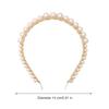 Alloy Pearl Hairband Versatile Headpiece High Quality Hair Hoops