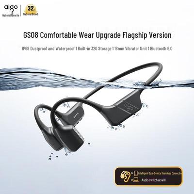Aigo GS08 True Bone Conduction Schwimmkopfhörer