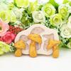 Cake Mold Food Grade Heat-Resistant Silicone Mushroom Snails Fondant Mold Cake Decorating Tool Kitchen Supplies