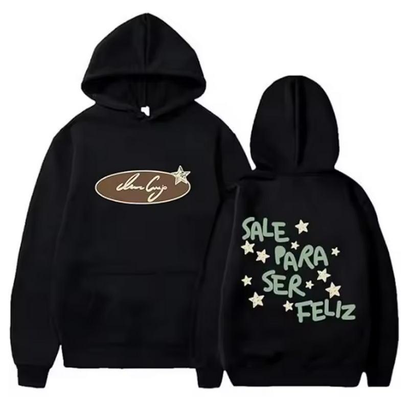 Ivan Cornejo Sale Para Ser Feliz Hooded Mirada Tour Parte 2 Pocket Sweatshirt for Men and Women fans Pullover