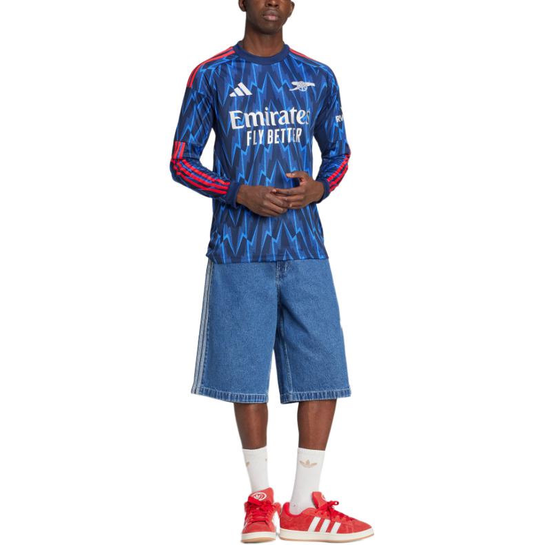 New Adidas Arsenal SS25 Soccer Jersey Men's JI9525