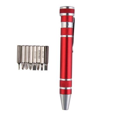 Repair Tool - OKUMGGYJ - Aluminum Screwdriver - 8 In 1 - Multifunction