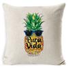 Summer Fruit Polo New Nordic Simple Throw Pillow Cover Linen Cushion Cover Pillow Cover