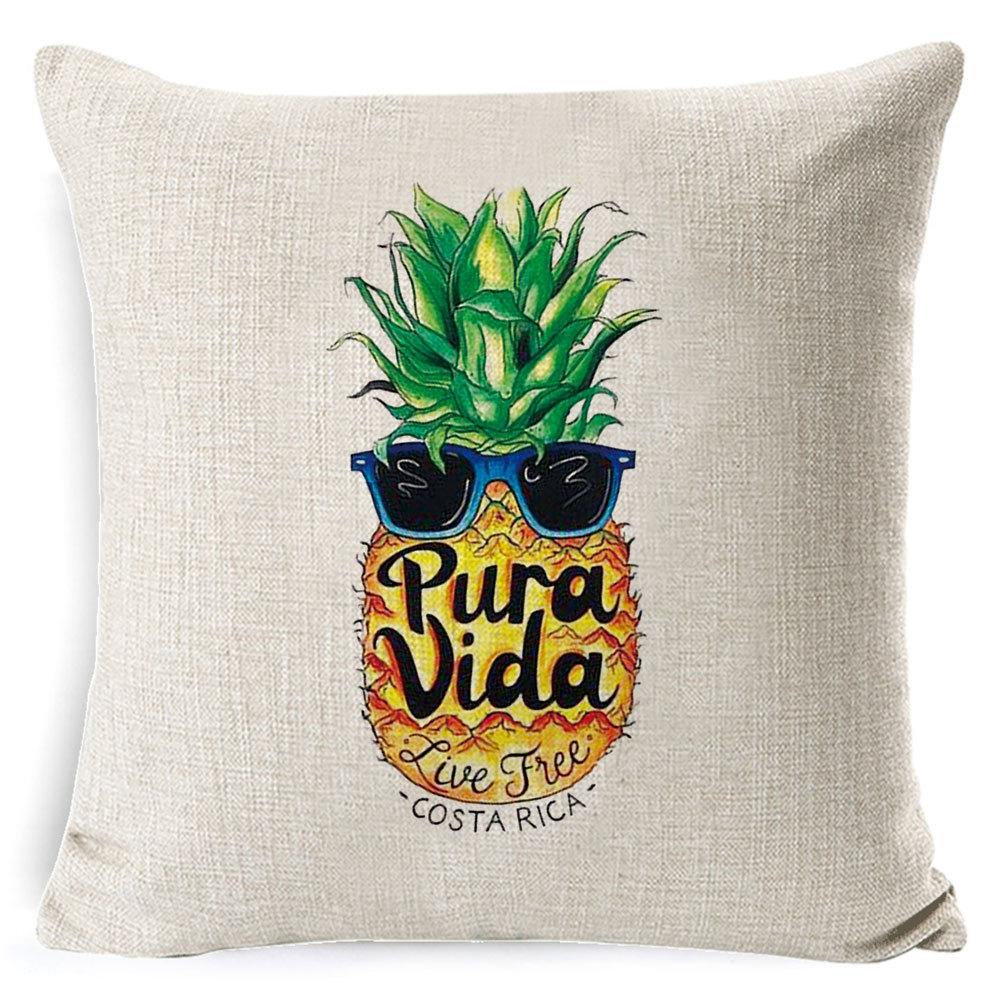 Summer Fruit Polo New Nordic Simple Throw Pillow Cover Linen Cushion Cover Pillow Cover