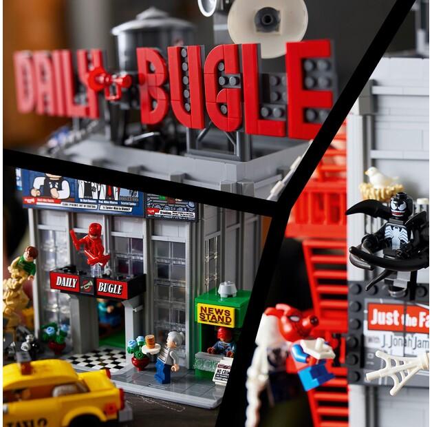 LEGO Marvel 76178 Spider-Man Daily Bugle