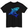 Tribal Shark  | Polynesian Shark Design | Ocean Lover Tee S-5XL Unisex T-Shirt