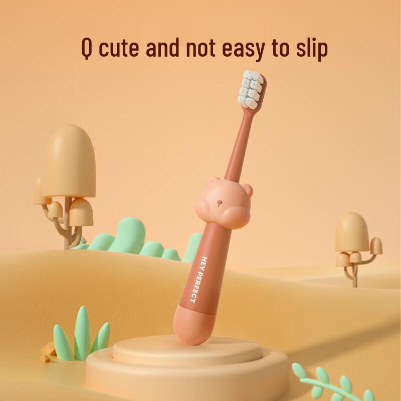 Baobeijianchi F363 Kids Toothbrush, Soft Bristles, Ages 9-12