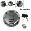 Motorradzubehör ist geeignet für Yamaha FZR250/450/600/750 Tankdeckel vorne Tankverschluss
