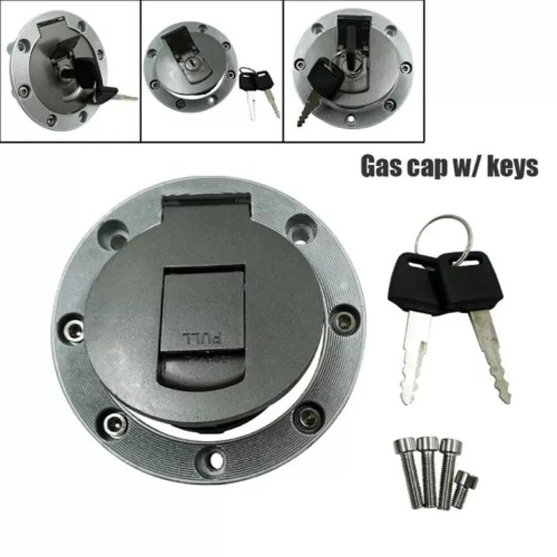 Motorradzubehör ist geeignet für Yamaha FZR250/450/600/750 Tankdeckel vorne Tankverschluss