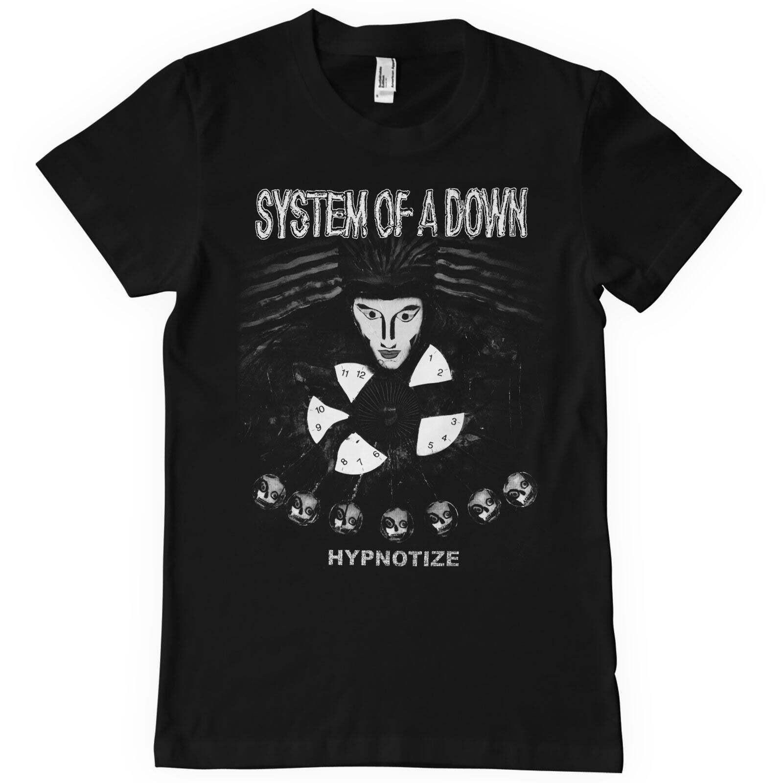 Licence Officielle System Of A Down Hypnotiser T-Shirt L