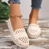 Fashion Women Fisherman Shoes Mesh Breathable Flat Soft Bottom Women Sandals Fashion Outdoor Lightweight Shoes Women Sandalias De Mujer