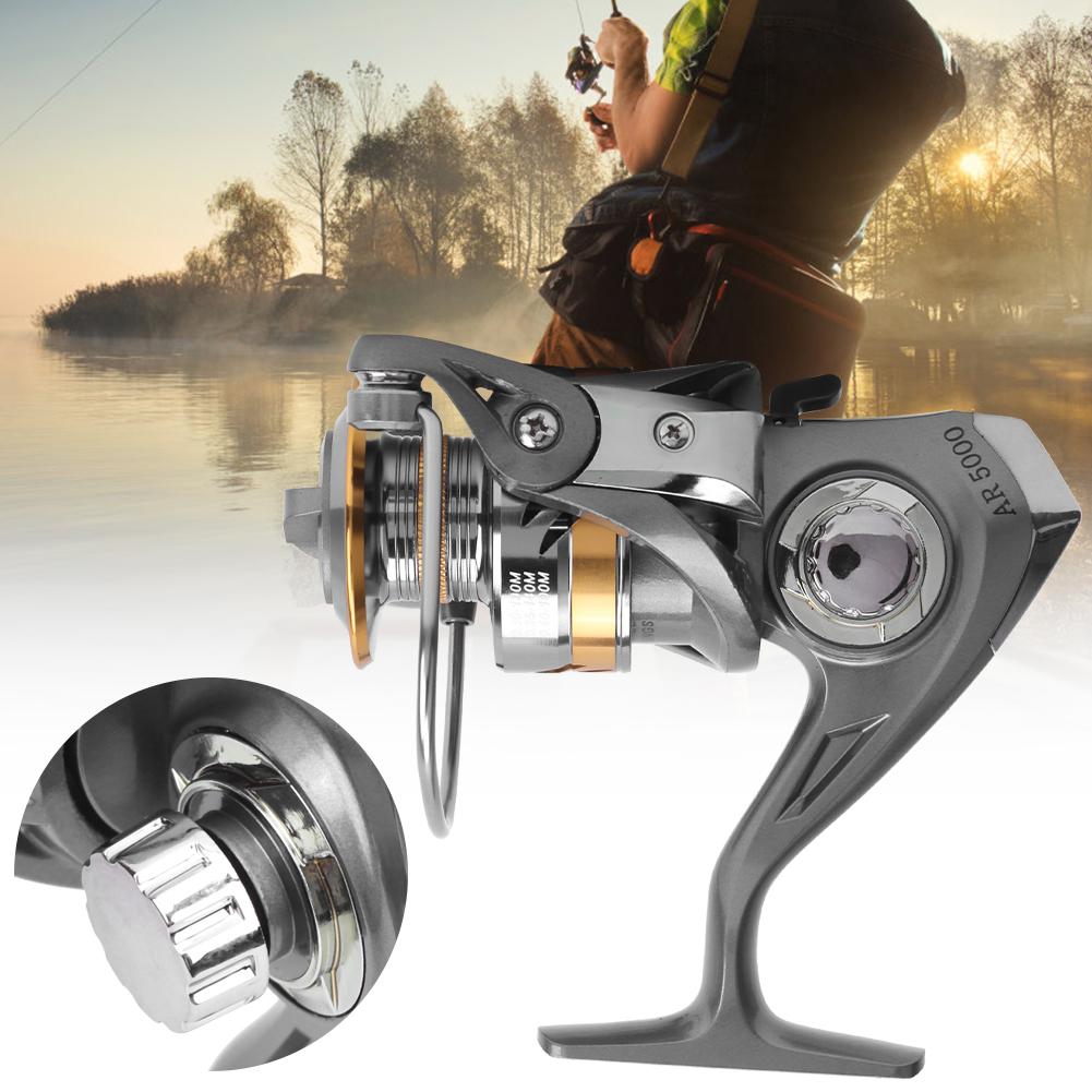 Handle Skirted Spool Rock Sea Fishing Spinning Reel Fishing Line Wheel AccessoryAR5000