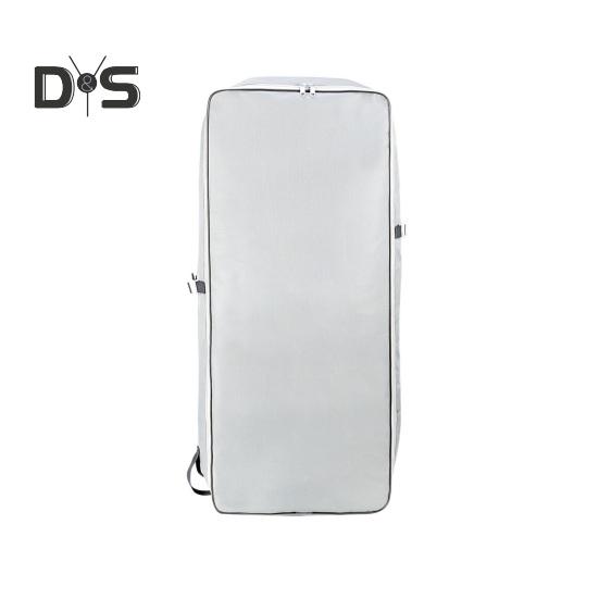 

105L надувной рюкзак для путешествий с веслом, сумка для переноски весла, водонепроницаемый рюкзак для серфинга стоя с SUP-бордом серый