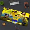 Neymar Jr Druck Mauspads, für Tastaturauflage Laptop PC Matte für Büro Heimgebrauch, Schreibtischdekoration, Perfektes Geburtstagsgeschenk für Gamer