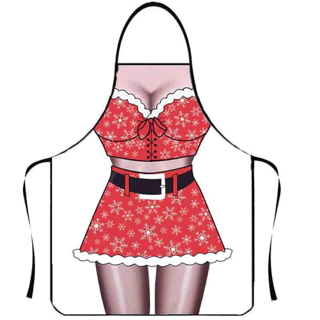 Men's And Women's Aprons Personalised Quirky Novelty Creative Couples Party Sexy Erotic Gifts