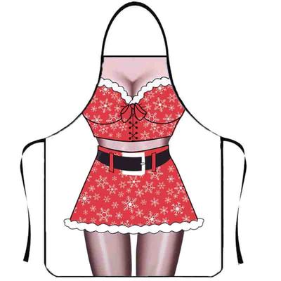 Men's And Women's Aprons Personalised Quirky Novelty Creative Couples Party Sexy Erotic Gifts
