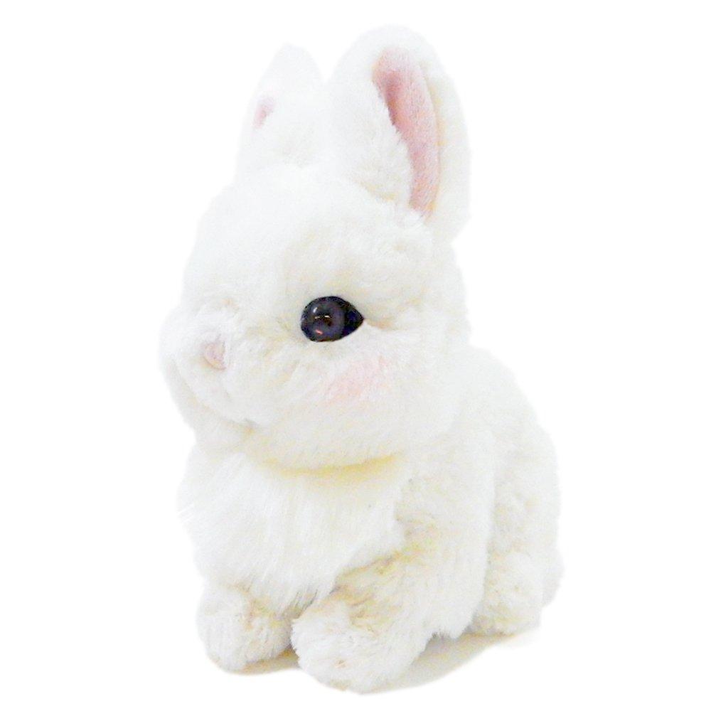 Sun Lemon Lapinu Dwarf Hotto Plush Animal Rabbit P-4562, 14.9 x 9 x 17.3 cm